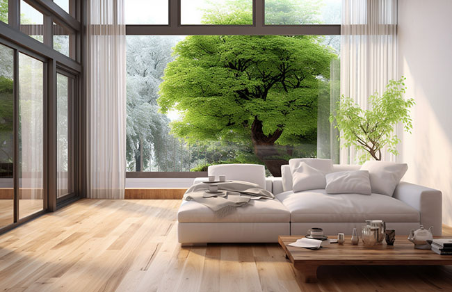 Is plastic wood flooring the same as anti-corrosion wood flooring? What are the differences